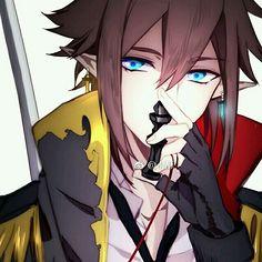 net 零诗独人   凹凸世界 安迷修 同人图 插画 壁纸 | 绘画作品 | 半