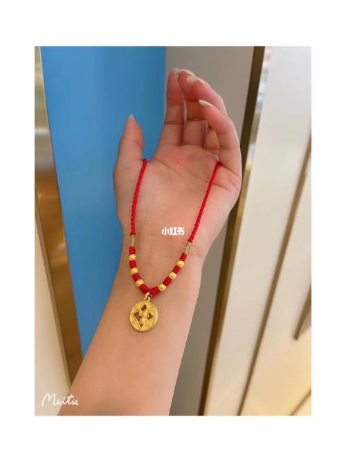 编织脚链_编织_脚链_手工制作_手工编织_兴趣爱好_手工