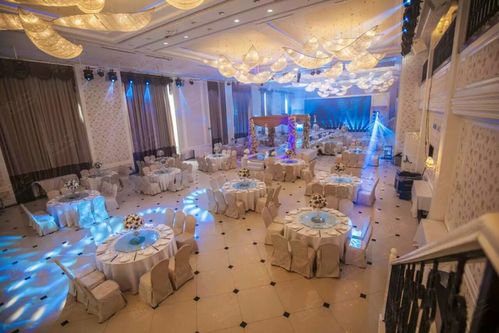 上海爱菲尔会馆(滨江店)戛纳ab厅年会套餐一