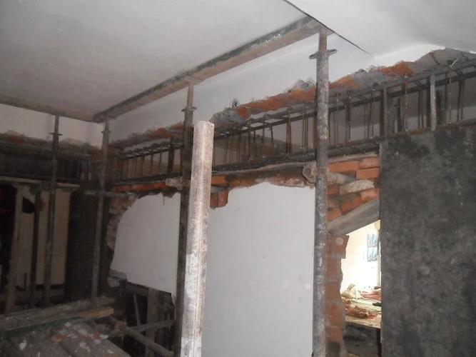 漳州市芗城区墙改梁,承重墙改梁施工方案