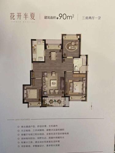 华发招商依云四季枫泾**神盘!