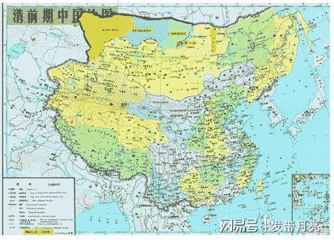 中国丢失土地最多的一次海棠叶形状变雄鸡形状了
