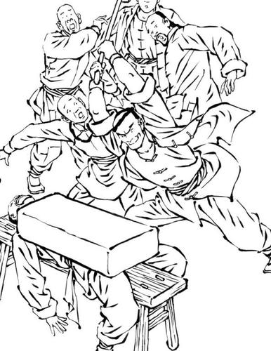 胸口碎大石