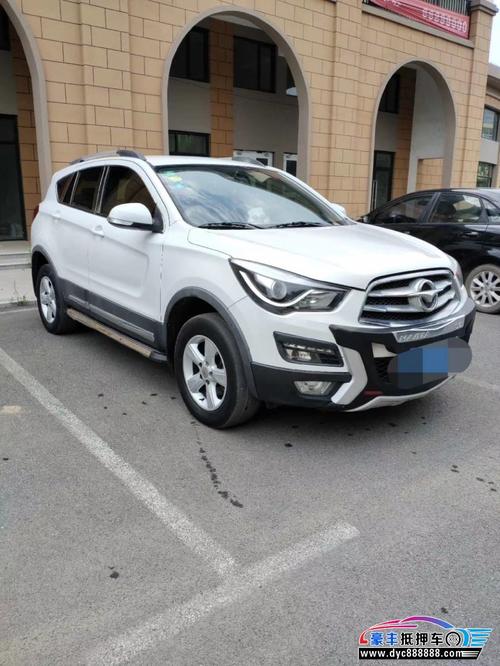 15年海马s5suv [已售]