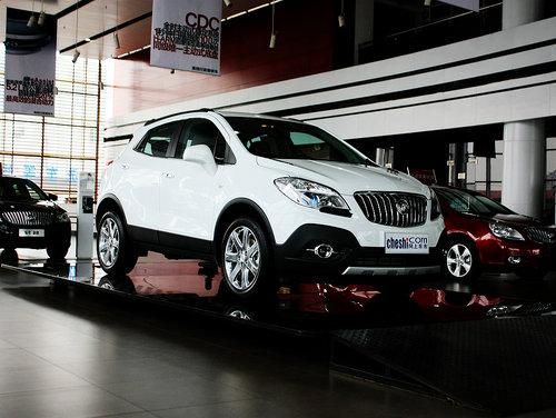 别克昂科拉suv无优惠/置换补1万 现车足