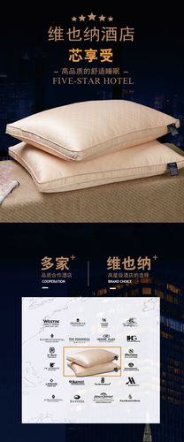 维也纳酒店同款软枕头学生护颈椎助睡眠家用单人枕芯男五星级专用一对