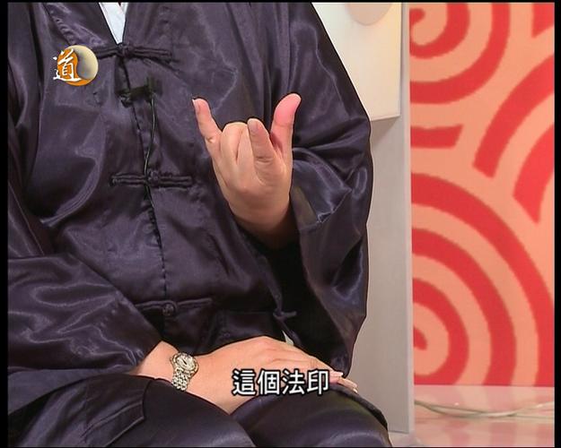 所谓驱鬼,叶文均道长解释法师在行道时手持法印的用意,就是借助并接受