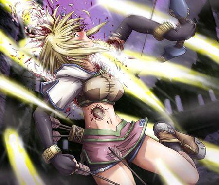 求这几张图是那部漫画或是游戏的插图?