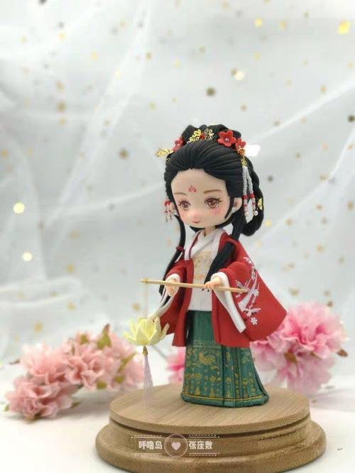 超轻黏土——古装q版人物