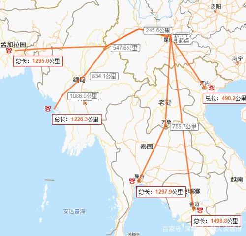 中国印度洋出海口的希望,春城昆明