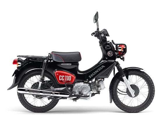 限量2000台本田发表crosscub110pukoblue新配色