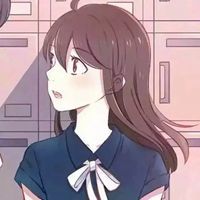 卡通情侣头像一左一右两张分开男女【点击鼠标右键下载】