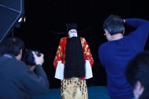 三国京剧系列演员定妆照-尚长荣先生