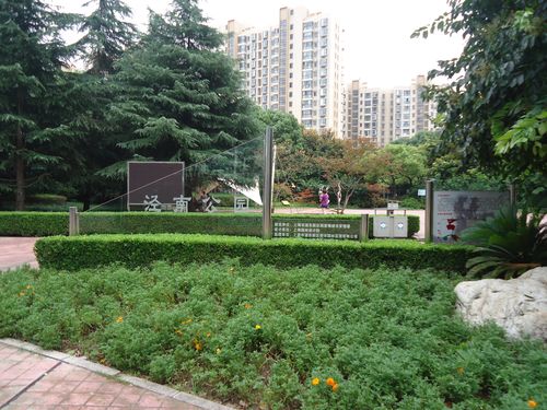 随手拍之泾南公园