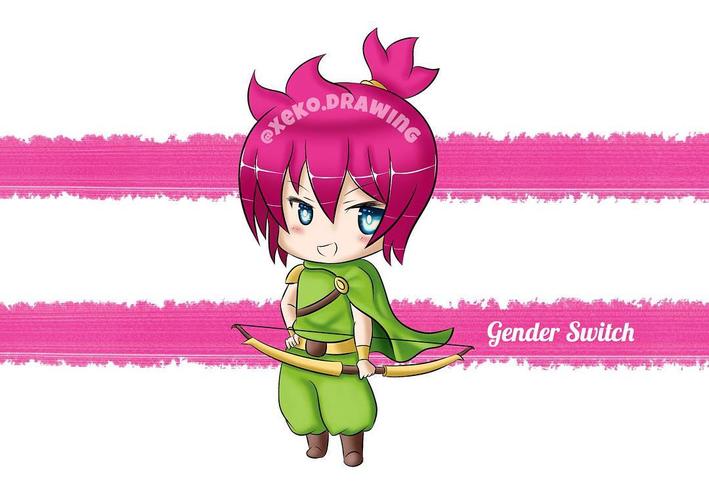 皇室战争q版壁纸女弓箭手的秘密