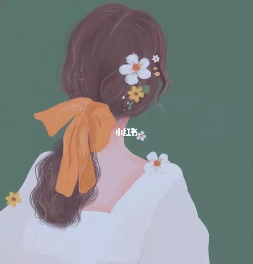 丝巾发带,温柔,优雅_发带_丝巾_头像_头像分享_素材