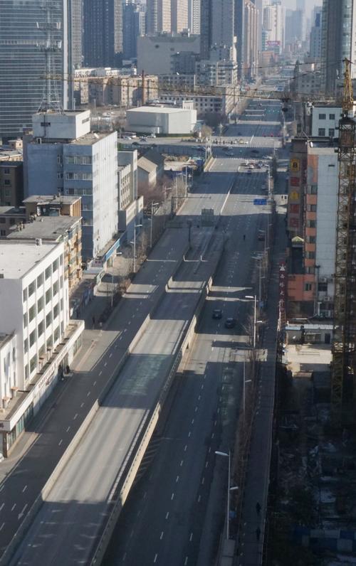 疫情下的空城——沈阳