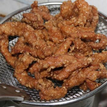 博山炸肉淄博名小吃500g真空包装