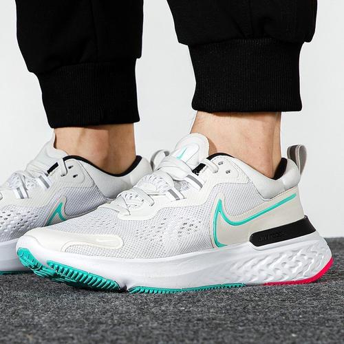 nike耐克react miler 2男子软底减震跑步鞋田径运动鞋cw7121-004