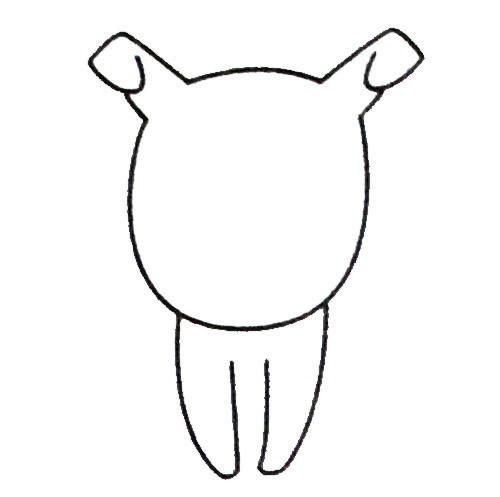 小狗的简笔画手抄报 手抄报简单又漂亮