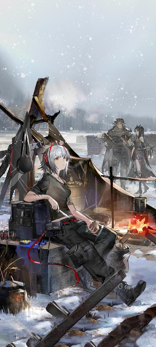 【4k壁纸】【明日方舟】w-恍惚
