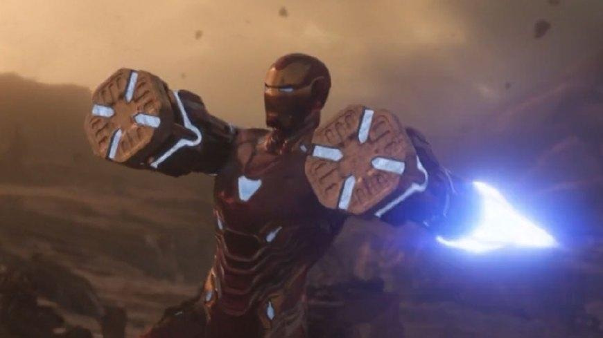 钢铁侠马克50代纳米战甲vs黑豹振金战甲,这一点暴露了