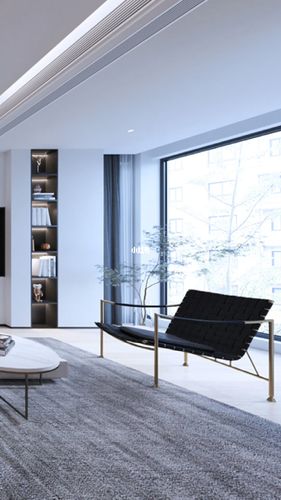 新房设计阳台封玻璃窗,超大"落地"玻璃_新房_阳台_绿城·春江明月自由