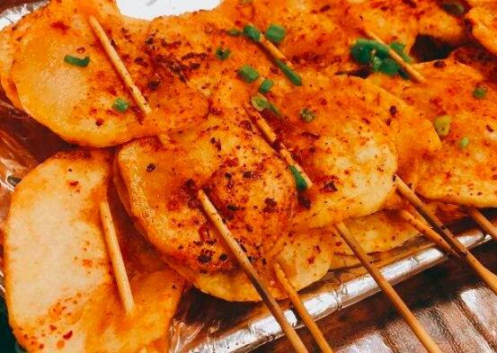 怎么做烧烤土豆片