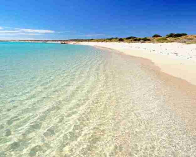 宁格罗海岸坐落在遥远的澳大利亚西海岸