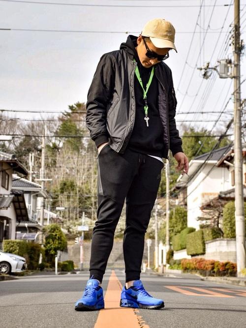 搭配nike裤子的男性时尚穿搭总览