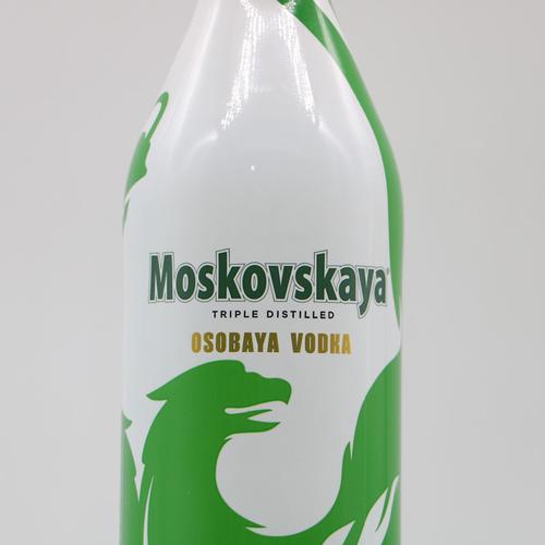 伏特加苏联绿牌moskovskaya苏绿苏连绿原装进口洋酒伏特加