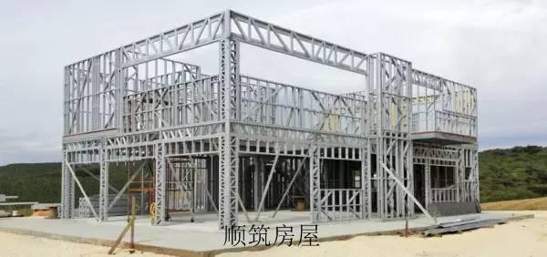 钢结构别墅,装配式建筑的新主角