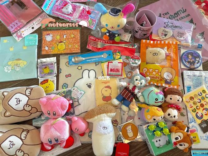 最近淘到的可爱小登西们_中古_兴趣爱好_益智玩具