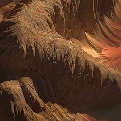 法国摄影师火星地貌创意摄影