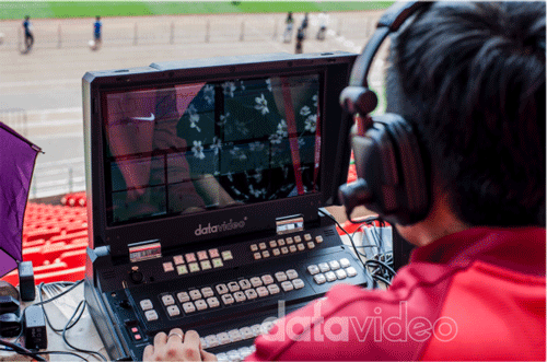 datavideo洋铭标准民间足球赛事5机位导播现场作业指导手册