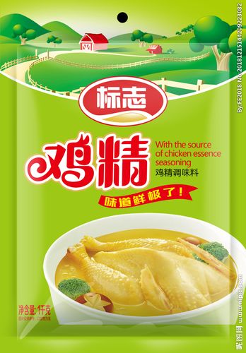 鸡精设计图__包装设计_广告设计_设计图库_昵图网.