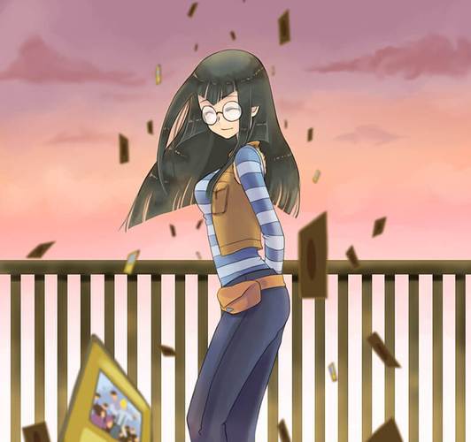 卡莉渚与命运女郎同人图欣赏