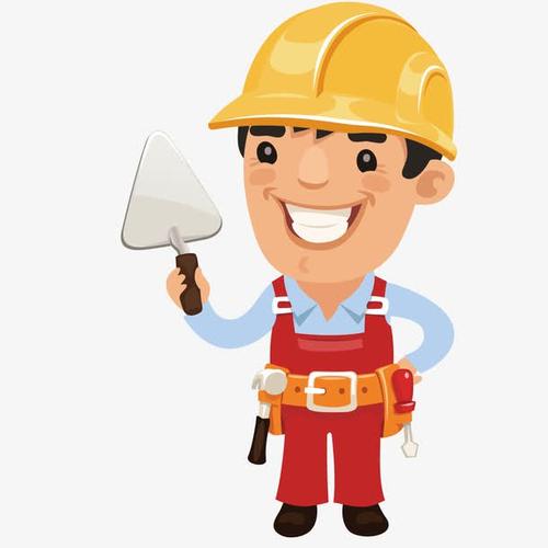 可爱头像工地工人头像可爱