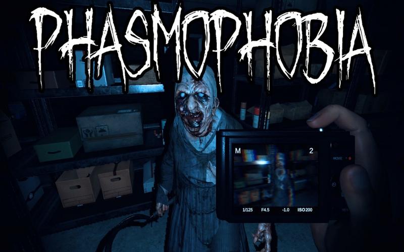 靠运气通关噩梦难度抓鬼特工队恐怖游戏抓鬼游戏恐鬼症phasmophobia