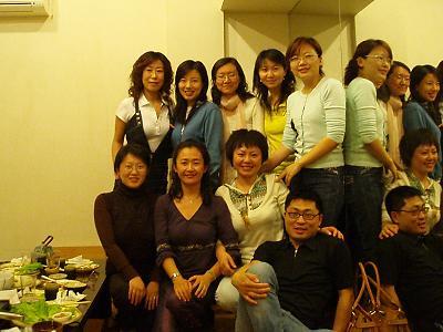 上海同学聚会照片