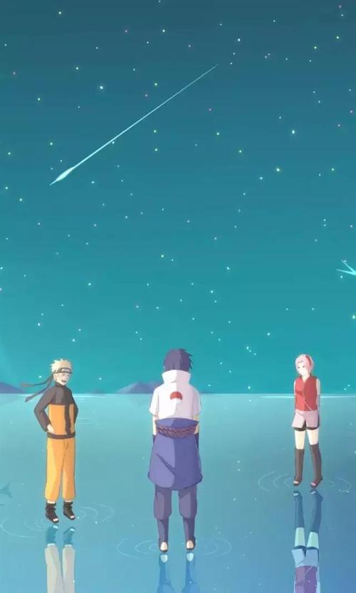 动漫火影忍者手机锁屏壁纸(火影)