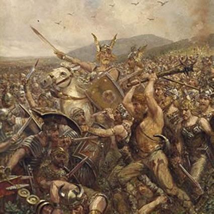 日耳曼人的故事,一小时了解德国人的祖先