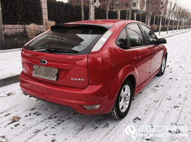 【泰安】2009款二手长安福特 福克斯两厢 1.8mt 舒适型 价格4.35万