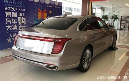 "五新红旗,九鼎之作",金色版"红旗h9"抵达4s店,气场爆棚!