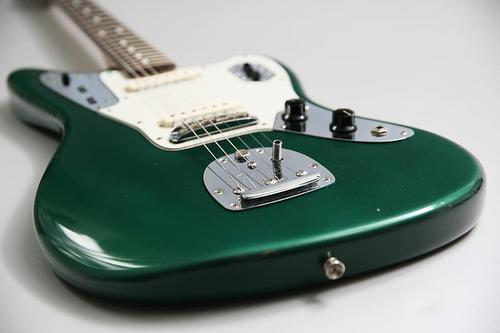 fender american vintage 62 reissue jaguar sherwood green &