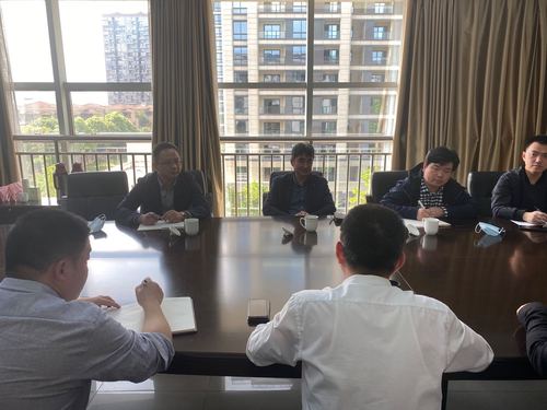 金华市自然资源和规划局张全胜副局长一行来金东开展"