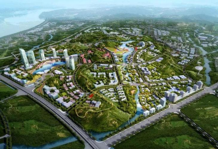 湖南白沙绿岛军民融合产业示范区