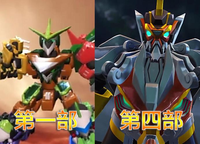 10年后,果宝战神霸气了,魔霸颜色换了,唯独天尊"岿然不动"!