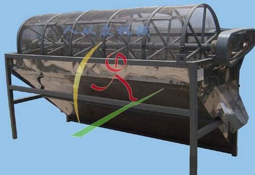 锯末分筛机 震动筛选机 木屑滚筒筛 电动滚动筛子 转