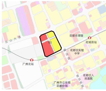 大盘点!2021年广州外围区即将出让的地铁,学区旁商住用地